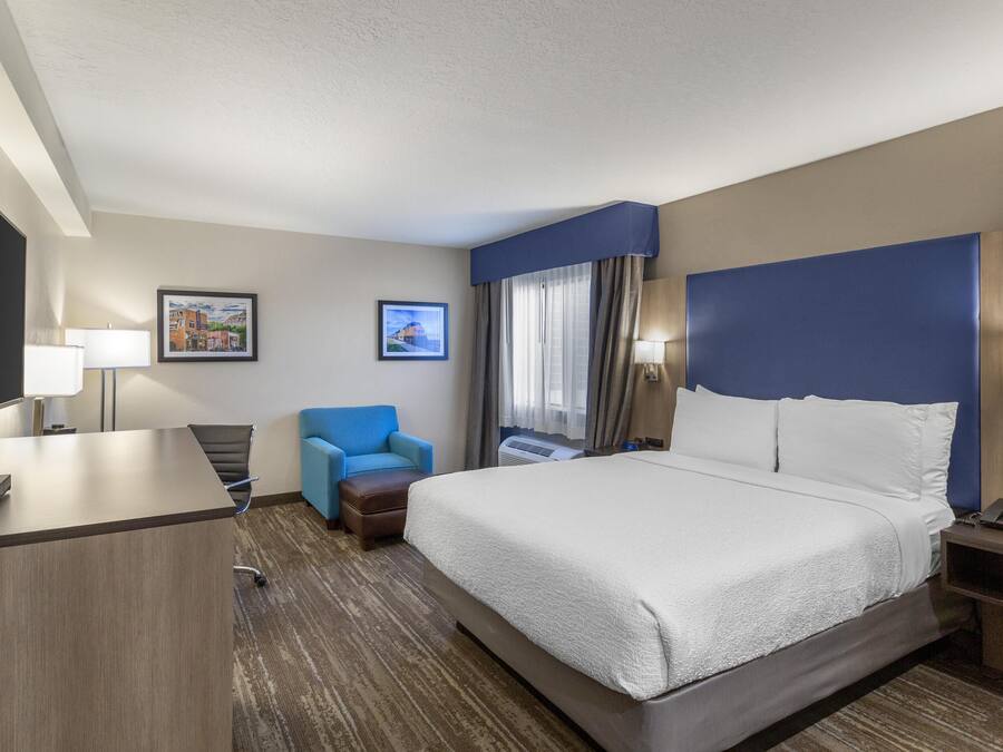 Chambre Standard, 1 grand lit, accessible aux personnes à mobilité réduite
