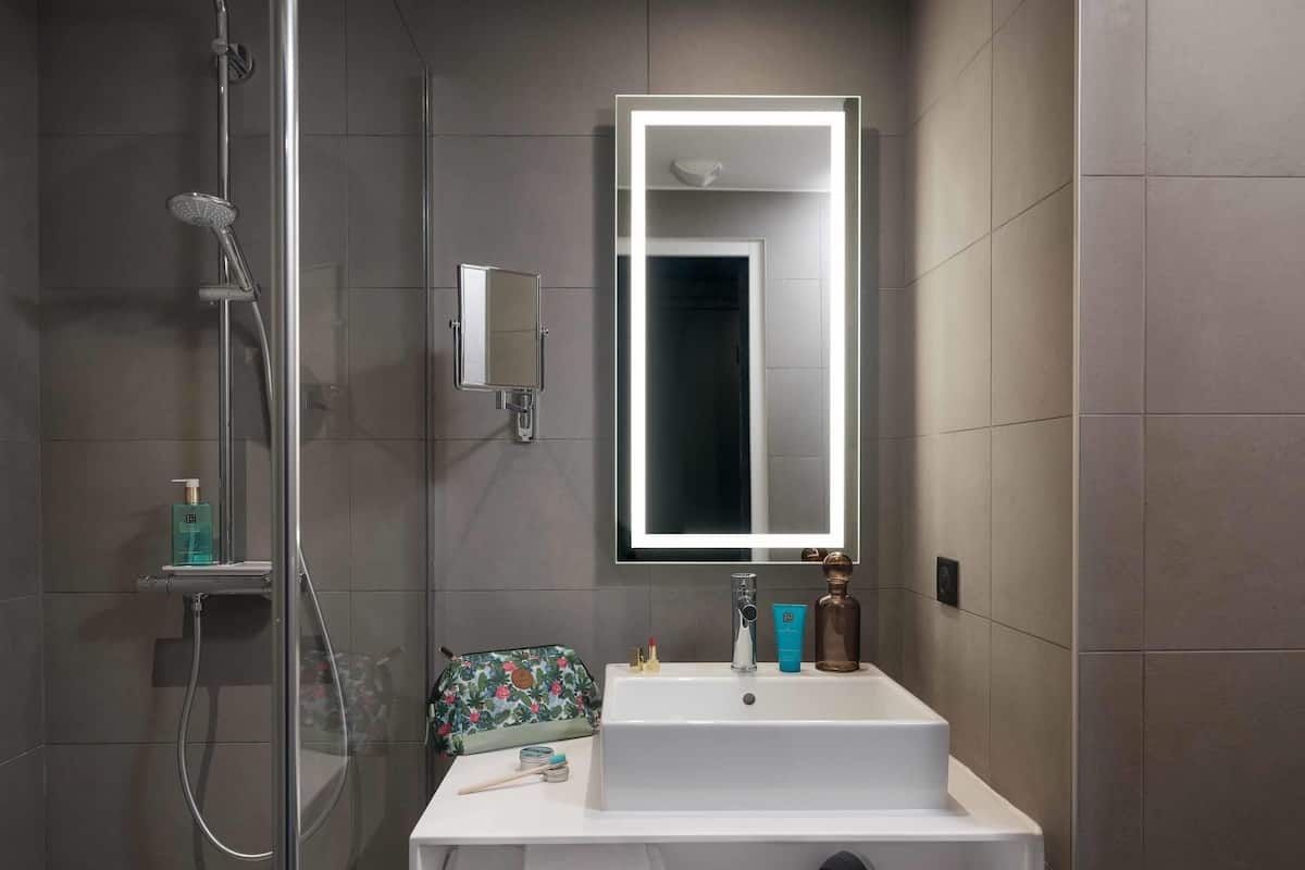 1 camera, biancheria da letto di alta qualità, cassaforte in camera