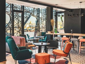 Rooftop bar - Novotel Paris Vaugirard Montparnasse (Paris)