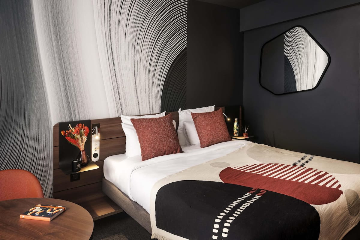 1 chambre, literie de qualité supérieure