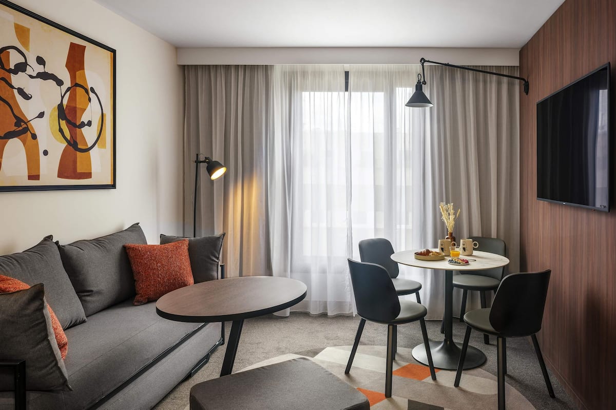 Superior Suite, 1 Double Bed with Sofa bed