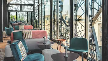 Rooftop bar