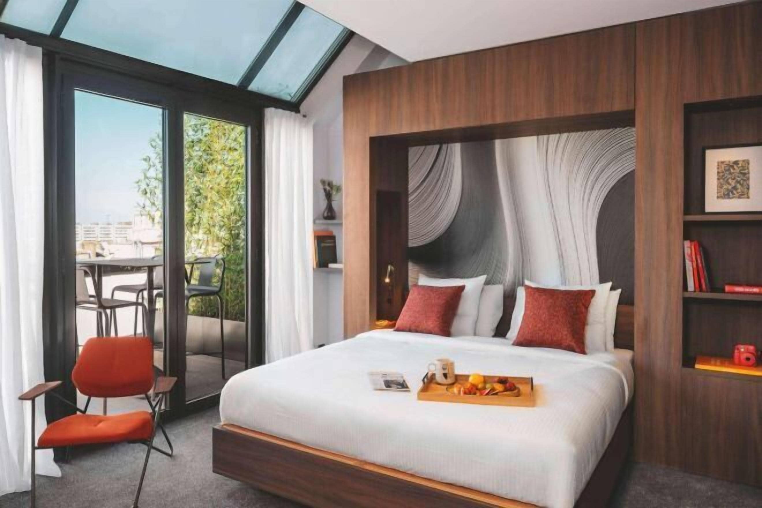 Literie de qualité supérieure, coffres-forts dans les chambres, bureau