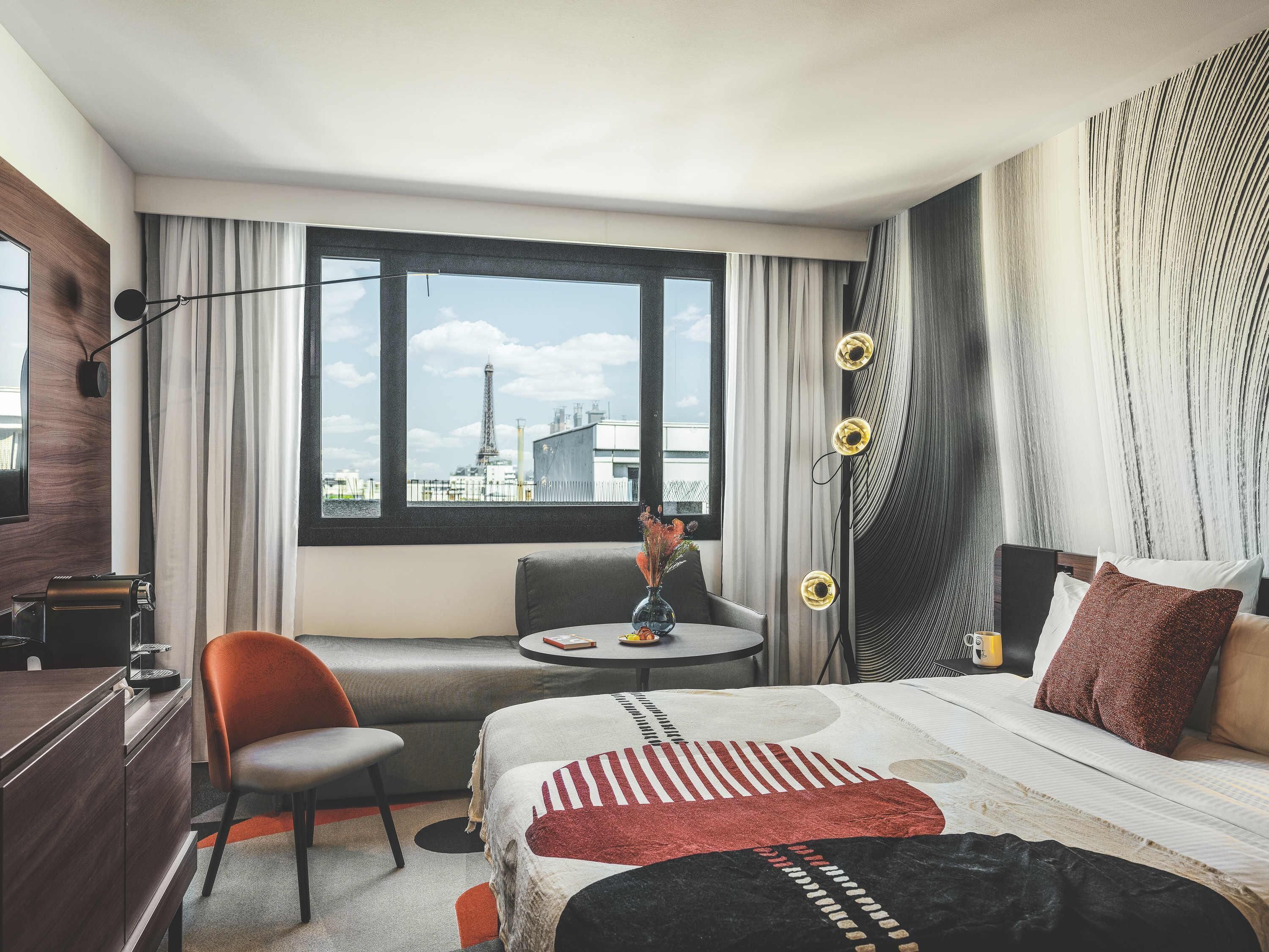 Literie de qualité supérieure, coffres-forts dans les chambres, bureau