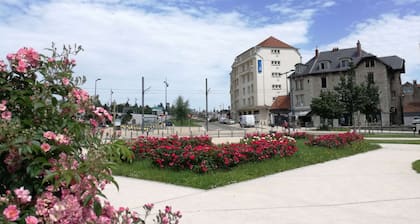 ibis budget Besancon Centre Gare