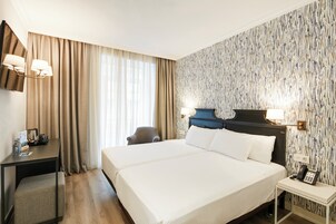 Quarto duplo clássico | Frigobar, cofres nos quartos, cortinas blackout, quartos à prova de som