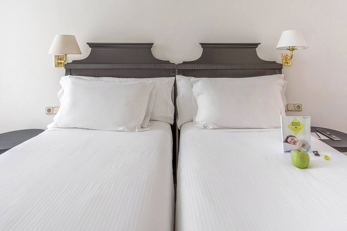 Minibar, in-room safe, blackout drapes, soundproofing