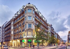 Front of property - Sercotel Hotel Europa (San Sebastián)