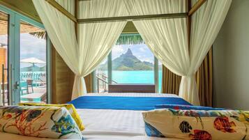 1 Schlafzimmer, Bettwäsche aus ägyptischer Baumwolle