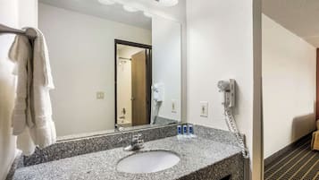 Desk, iron/ironing board, free WiFi, bed sheets