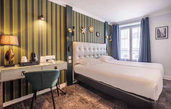 Superior Double Room | 1 bedroom, hypo-allergenic bedding, desk, soundproofing