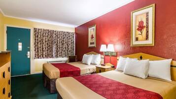 In-room safe, desk, iron/ironing board, rollaway beds
