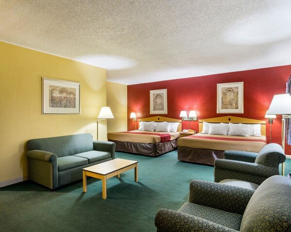 客房内保险箱、办公桌、熨斗/熨衣板、折叠床/加床（额外收费）