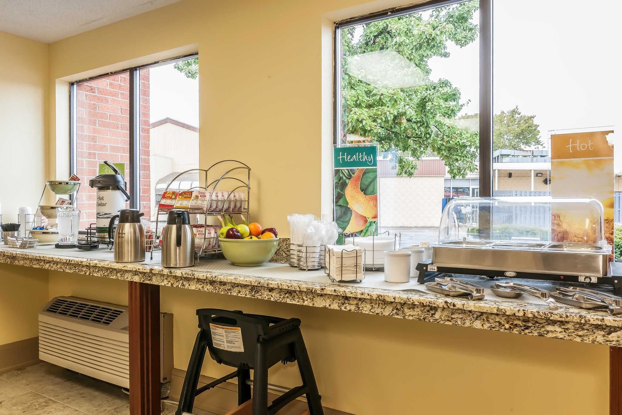 Free daily full breakfast