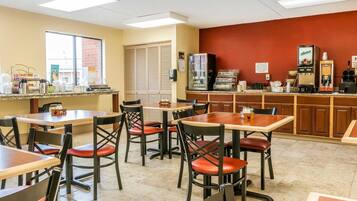 Free daily full breakfast