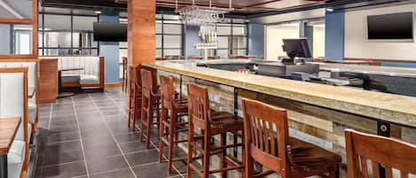 Bar (in der Unterkunft)