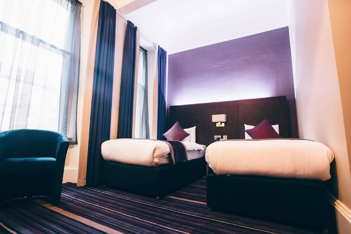 Classic Twin Room | Egyptian cotton sheets, premium bedding, in-room safe, desk