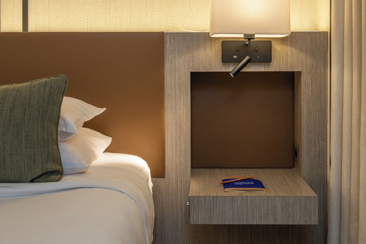 Premium bedding, pillow-top beds, in-room safe, desk