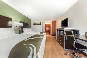 Desk, iron/ironing board, rollaway beds, free WiFi