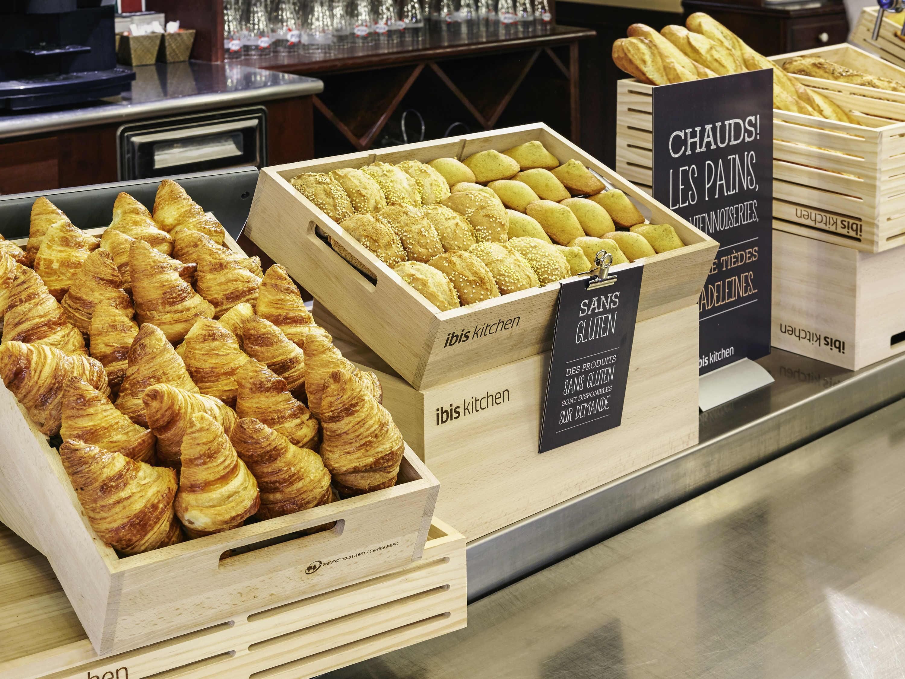 daily buffet breakfast (eur 13.90 per person)