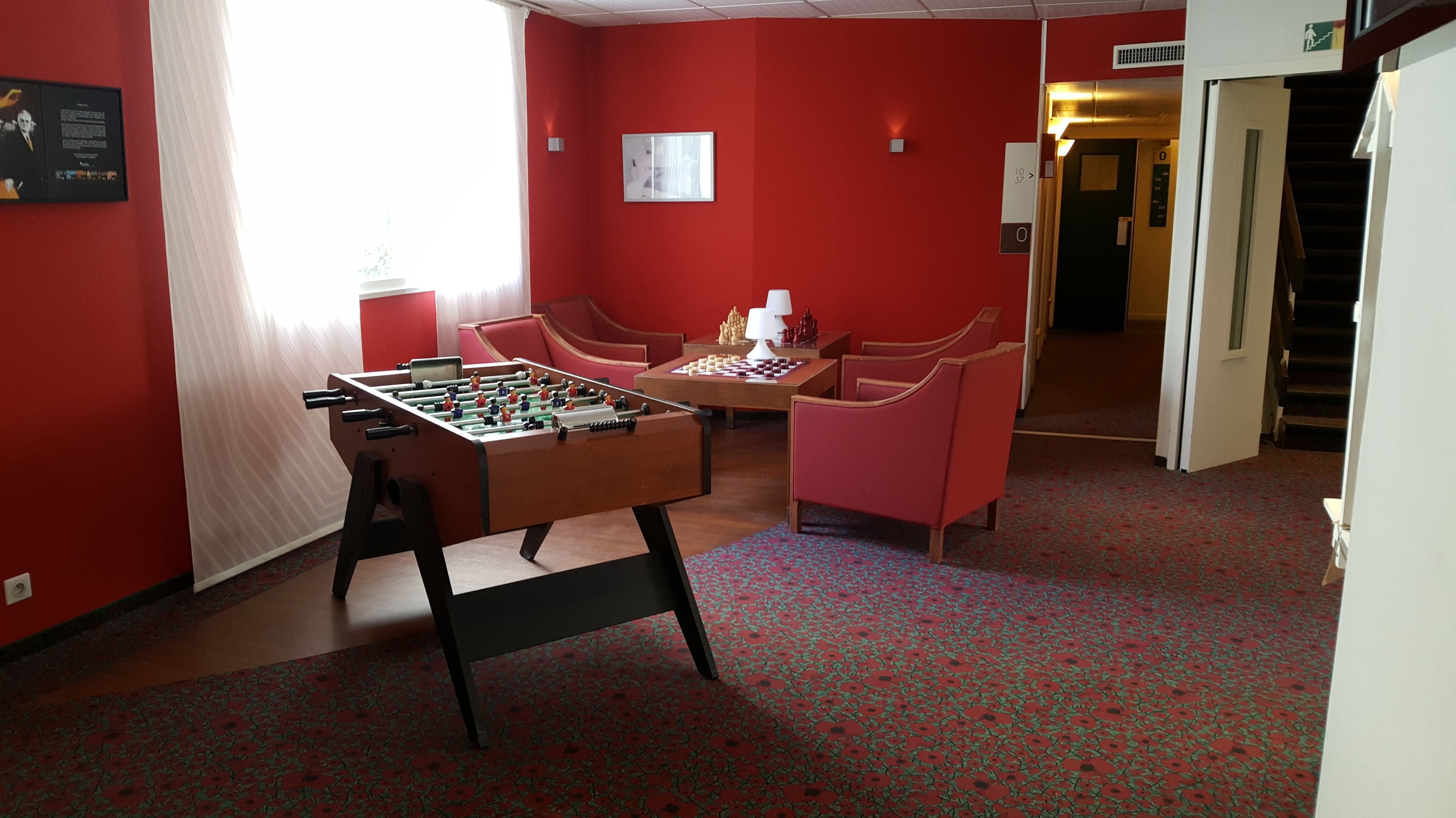 children’s play area – indoor