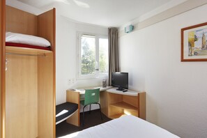 Premium bedding, pillow-top beds, in-room safe, individually furnished