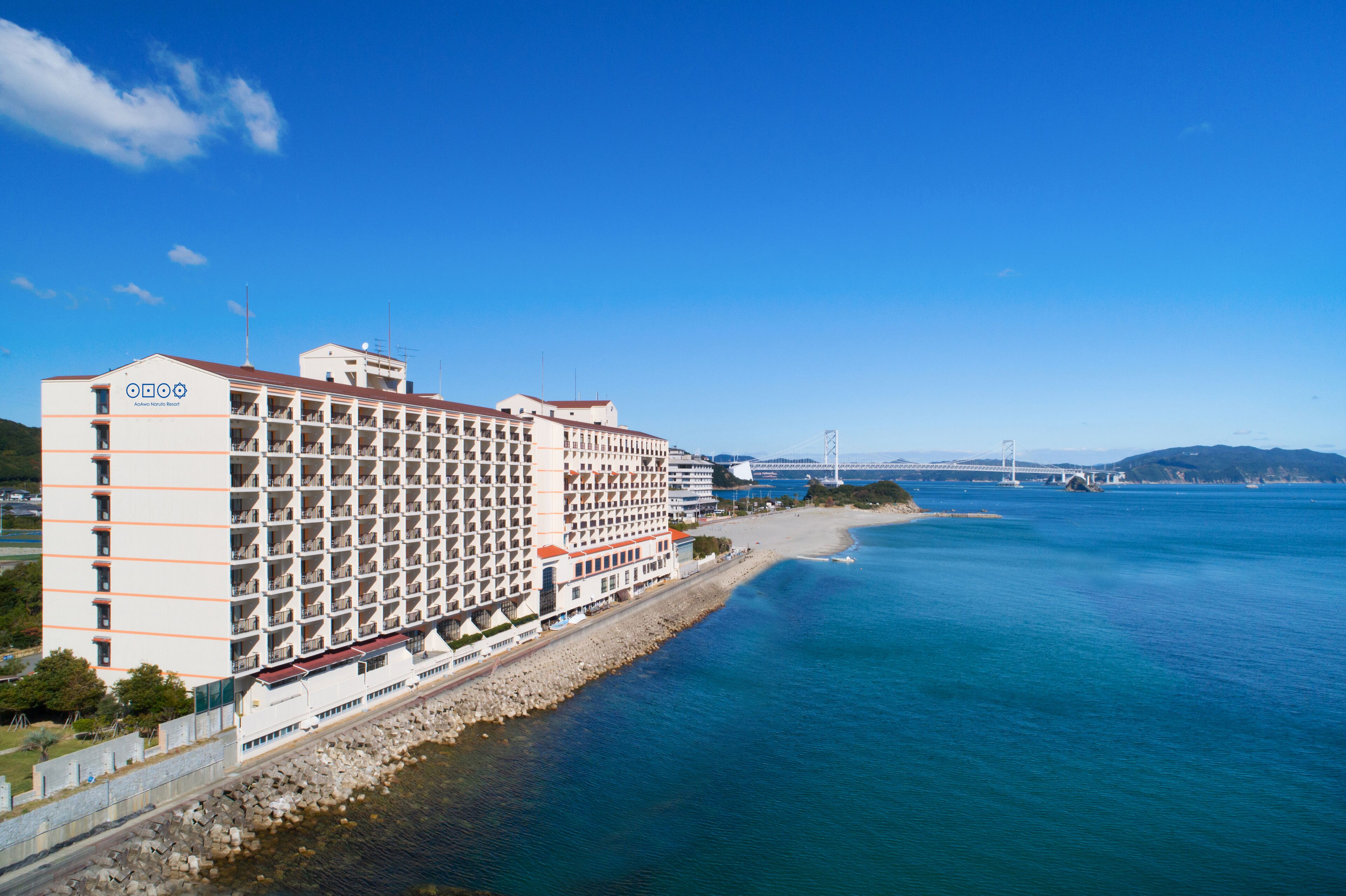 Uitzicht op strand/zee