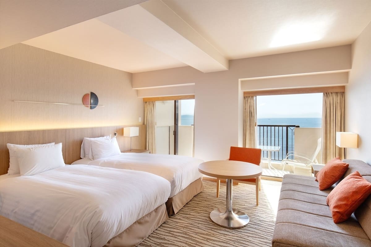 Premium Twin Room, Non Smoking, Ocean View