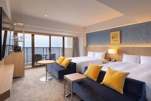 Van Gogh's sunflower Room TypeB, Main Tower,  Non-Smoking, 37sqm, Ocean View