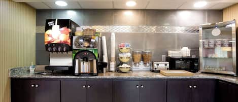 Free daily continental breakfast