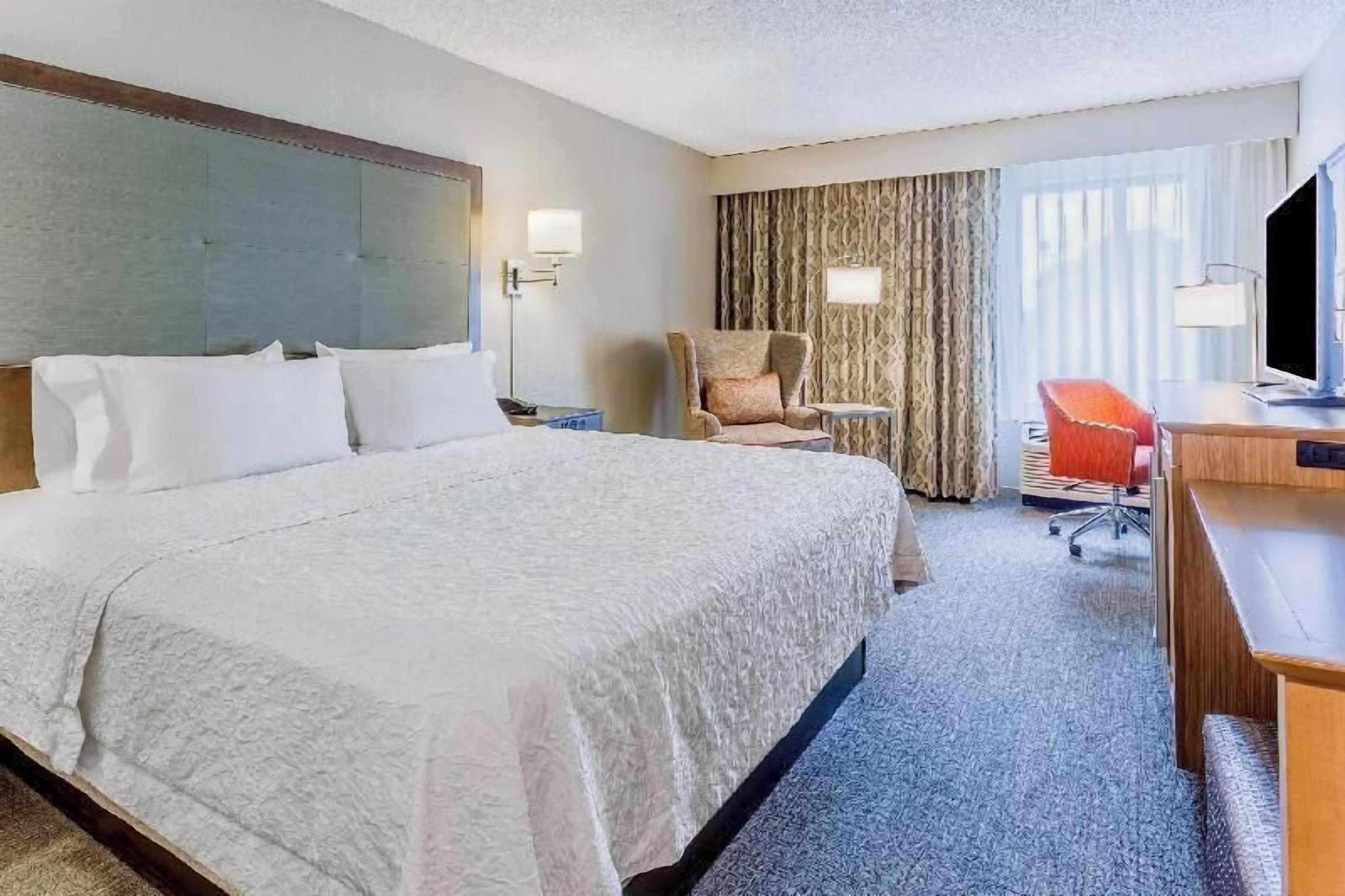 In-room safe, desk, iron/ironing board, free cribs/infant beds