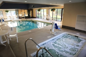 Innenpool, Liegestühle