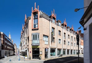 Façade de l’hébergement