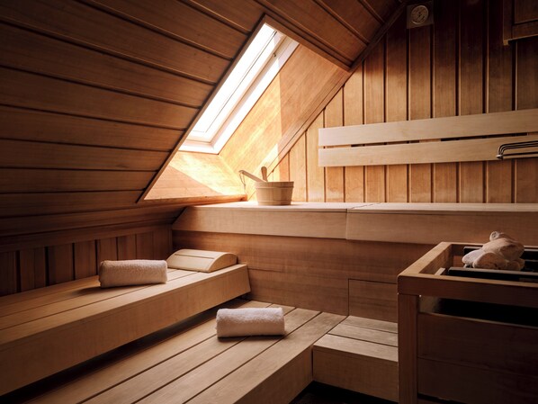 Sauna seca