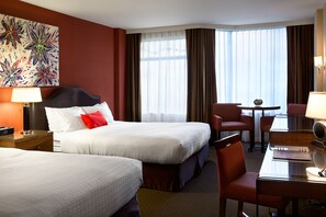 Twin Room, 2 Queen Beds - The Listel Hotel Vancouver (Vancouver)