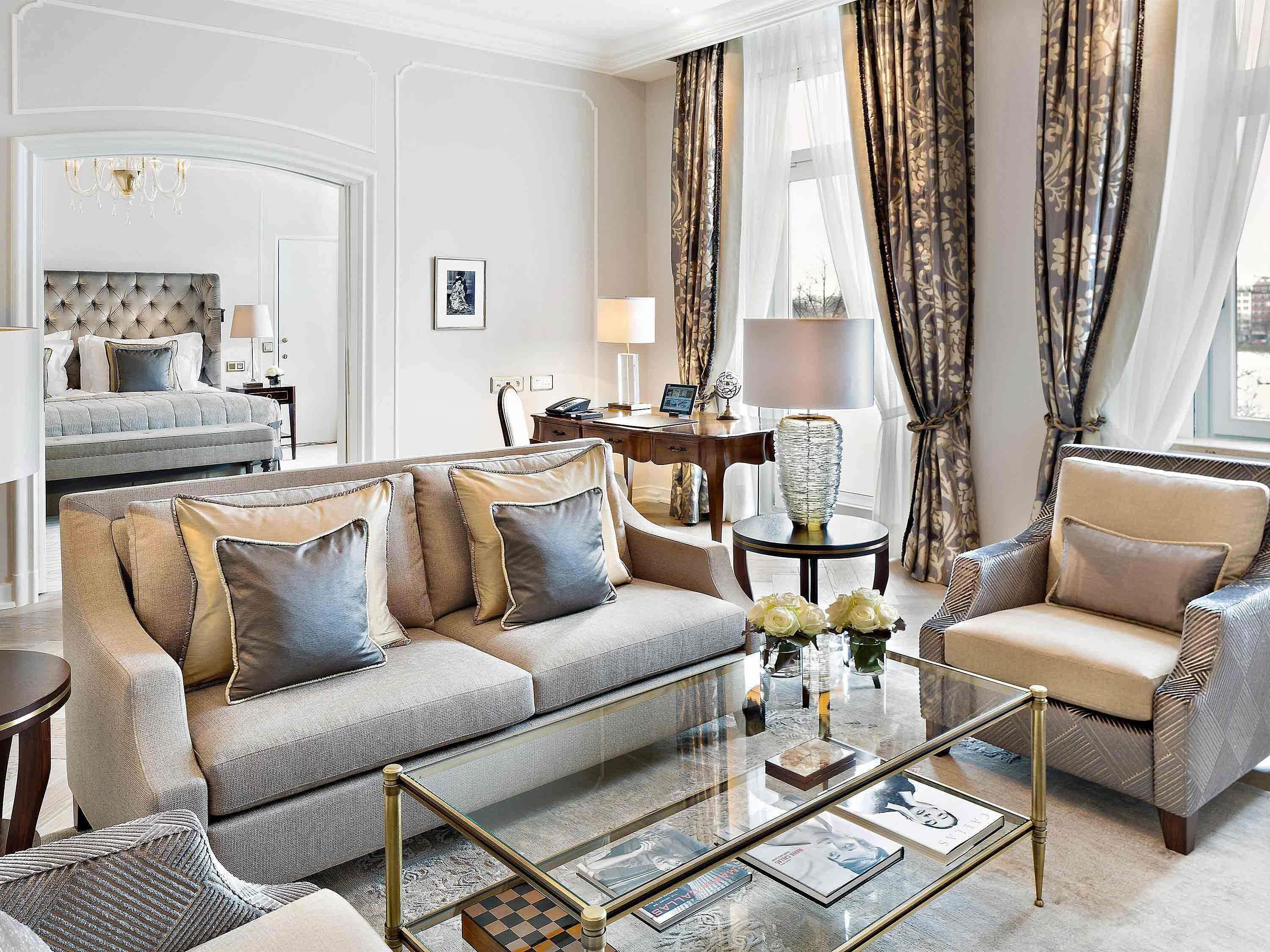 Literie de qualité supérieure, minibar, coffres-forts dans les chambres