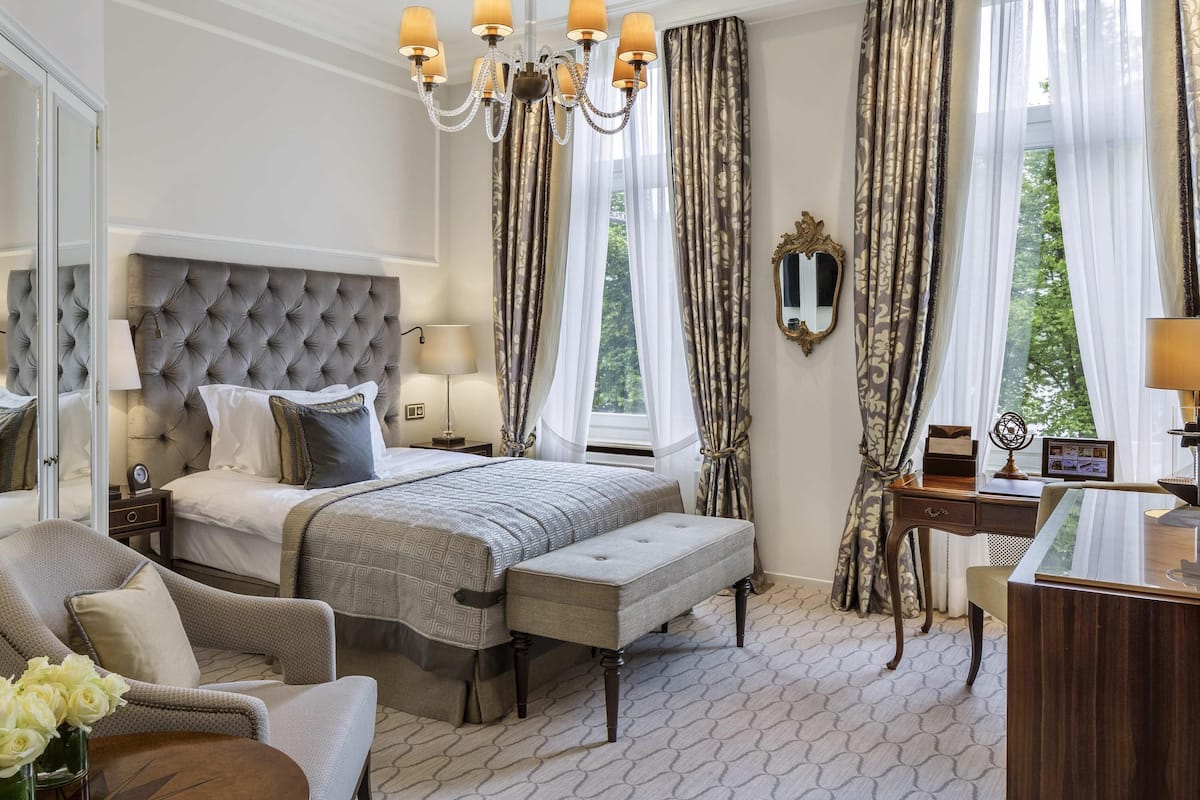 Premium bedding, minibar, in-room safe, individually decorated