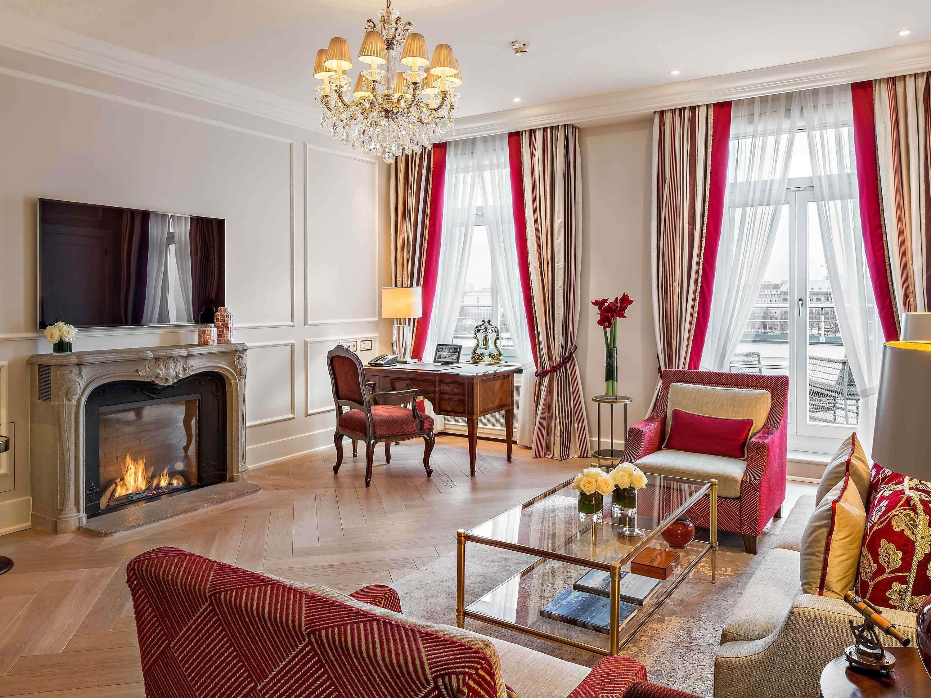 Premium bedding, minibar, in-room safe, individually decorated