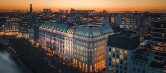 Fairmont Hotel Vier Jahreszeiten Hamburg