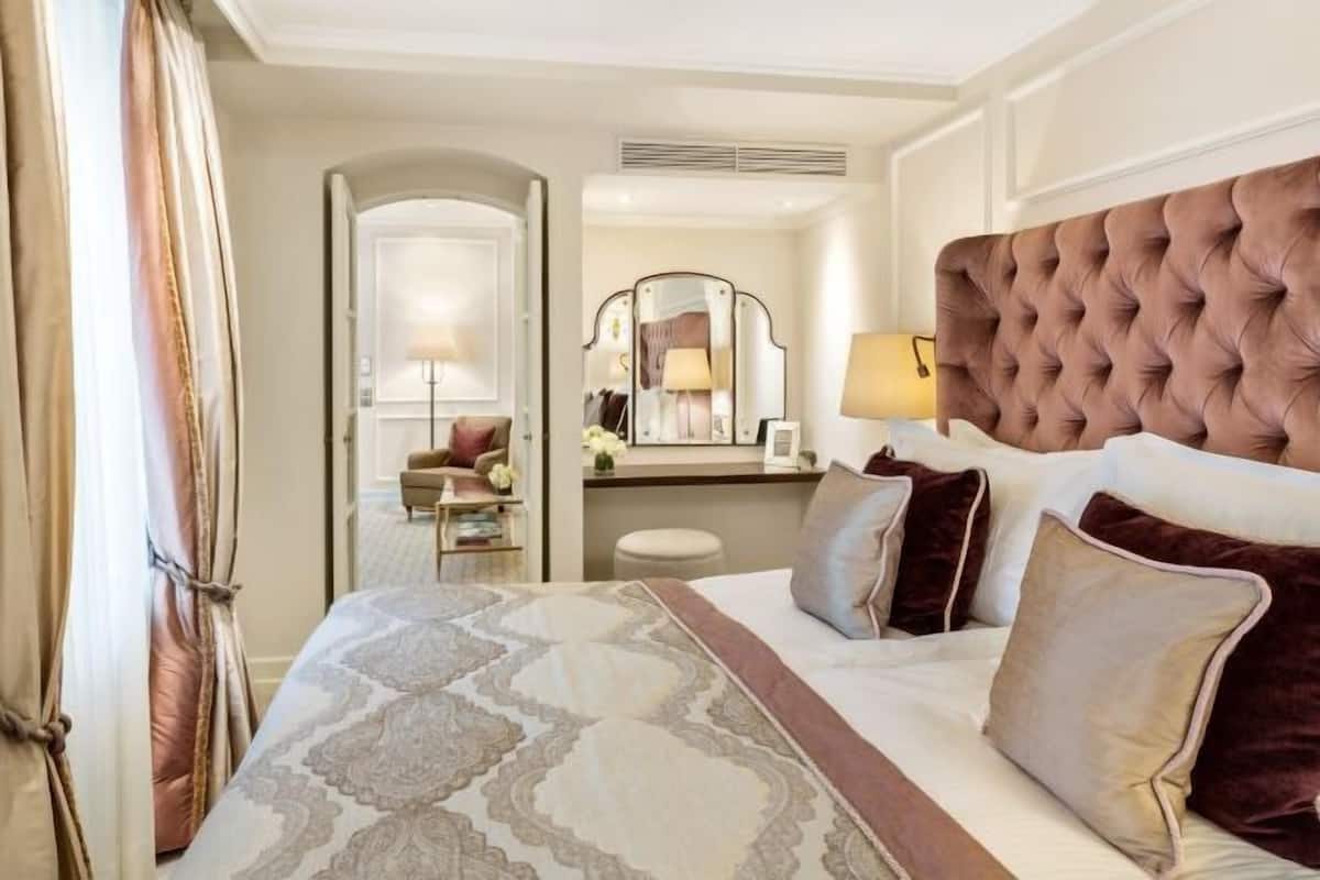 Premium bedding, minibar, in-room safe, individually decorated