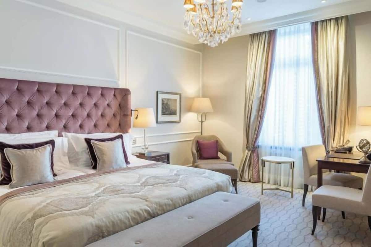 Premium bedding, minibar, in-room safe, individually decorated