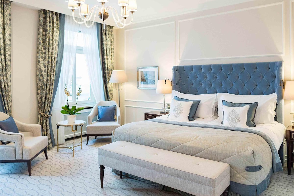 premium bedding, minibar, in-room safe, individually decorated