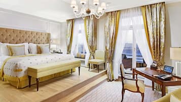 Premium bedding, minibar, in-room safe, individually decorated