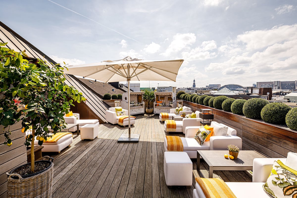 rooftop terrace
