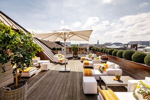 Dachterrasse