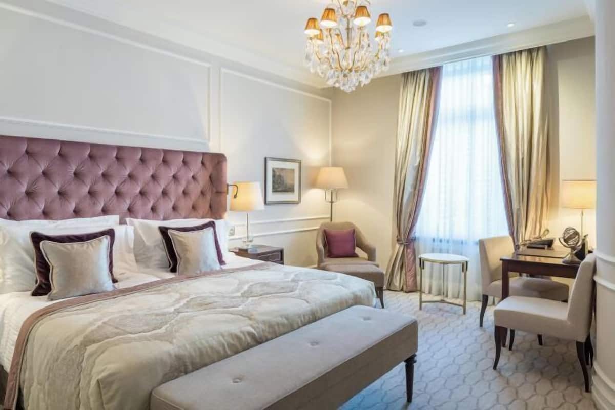 Premium bedding, minibar, in-room safe, individually decorated