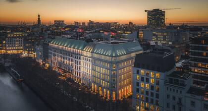 Fairmont Hotel Vier Jahreszeiten Hamburg