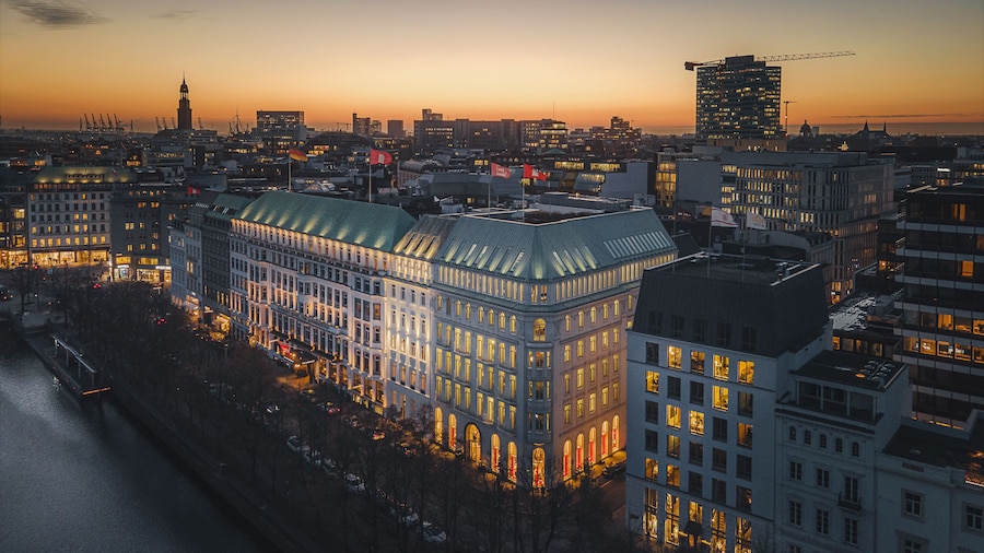 Fairmont Hotel Vier Jahreszeiten Hamburg