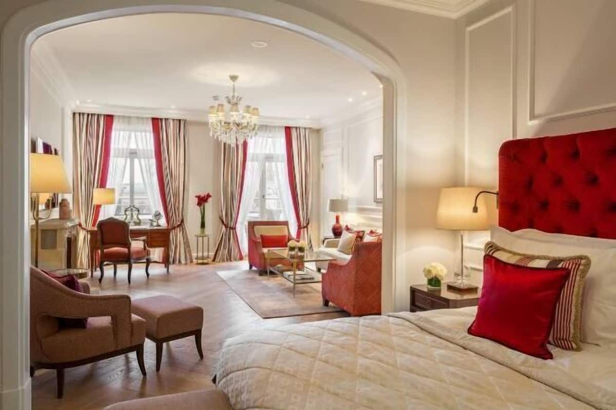 Premium bedding, minibar, in-room safe, individually decorated