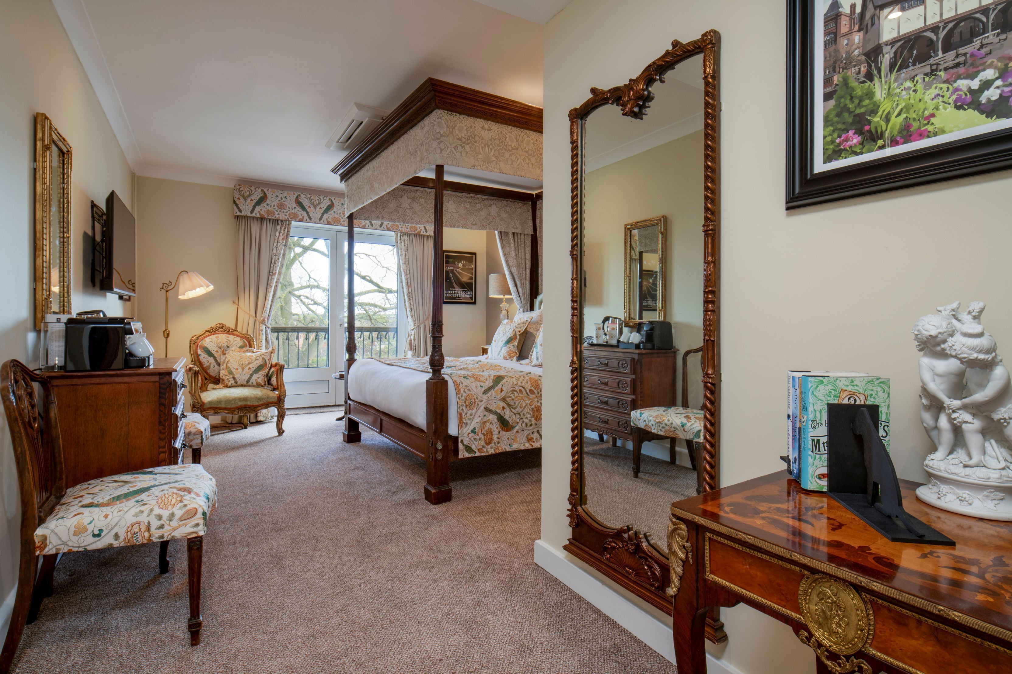 deluxe suite | in-room safe, desk, blackout curtains, iron/ironing board